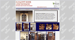 Desktop Screenshot of elegantdoor.com