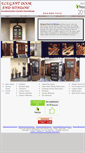 Mobile Screenshot of elegantdoor.com